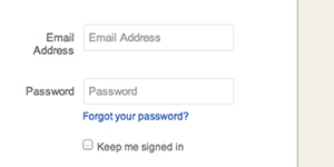 Login Detail View